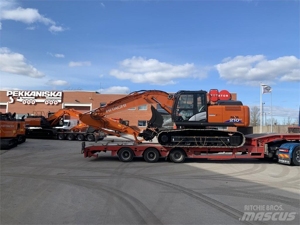 Hitachi ZX 210 LC-6 Pásové rýpadlá