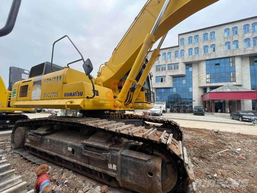 Komatsu PC 450 LC-8 Pásové rýpadlá