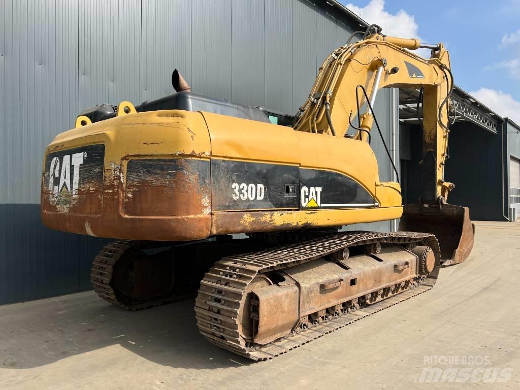 CAT 330D LN Pásové rýpadlá