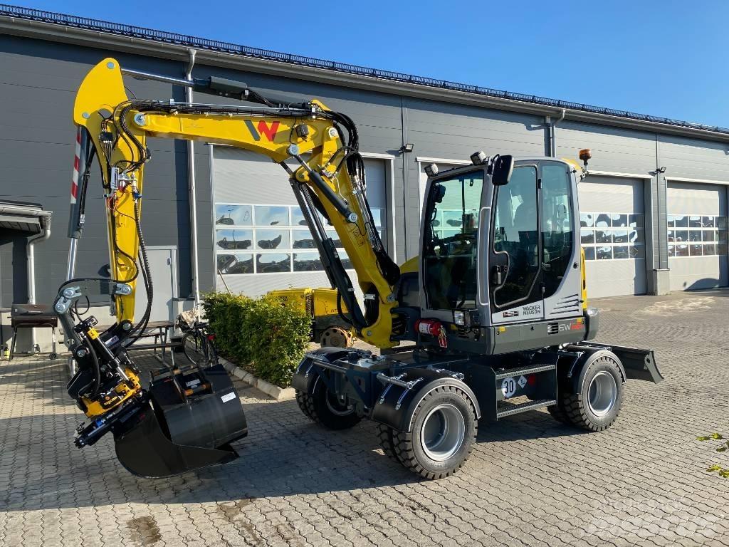 Wacker Neuson EW 65 Kolesové rýpadlá