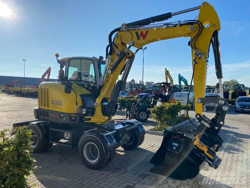 Wacker Neuson EW 65 Kolesové rýpadlá
