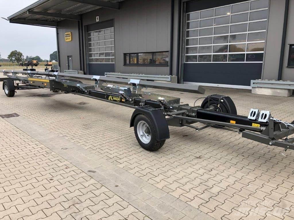 Ziegler 4WT Príslušenstvo a náhradné diely ku kombajnom