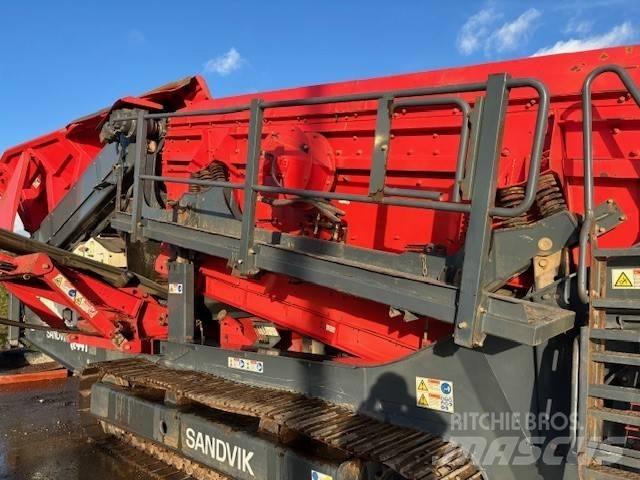 Sandvik QE 441 Mobilné triediče