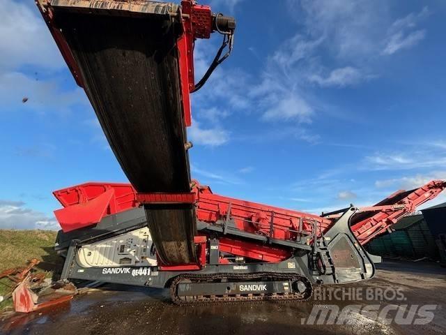 Sandvik QE 441 Mobilné triediče