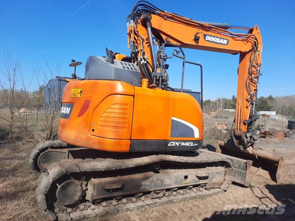 Doosan DX140LCR-5 Pásové rýpadlá