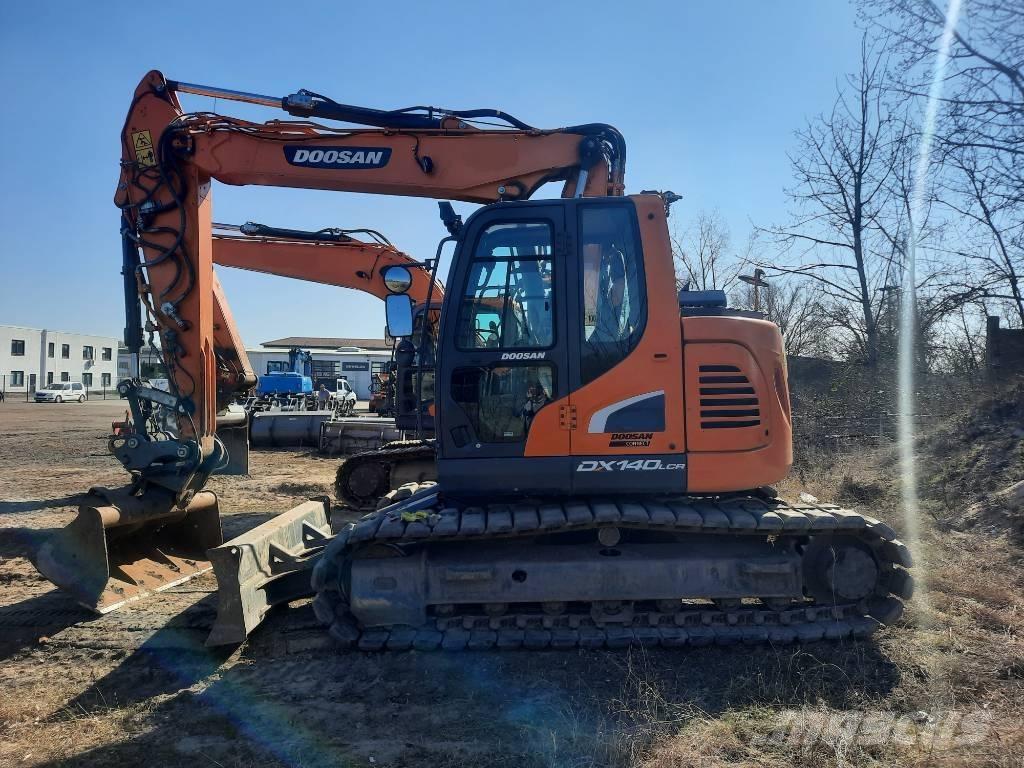 Doosan DX140LCR-5 Pásové rýpadlá