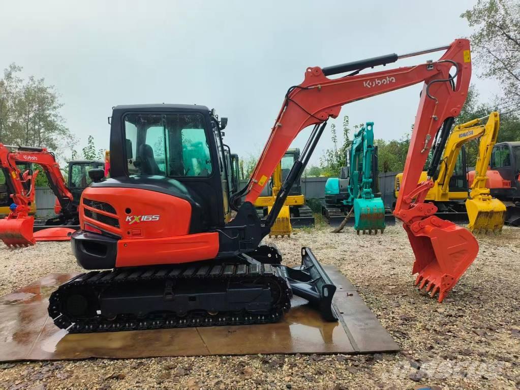 Kubota KX 165 Mini rýpadlá < 7t