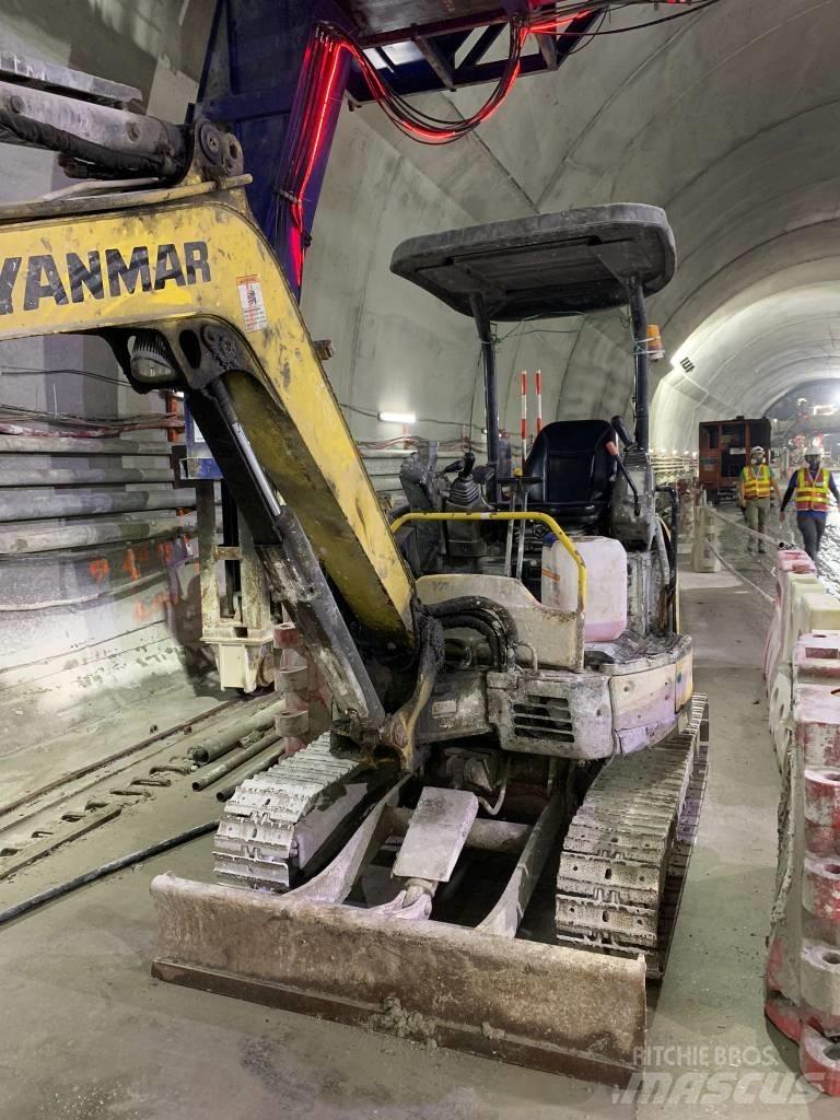 Yanmar VIO30-6B Stavebníctvo - ostatné