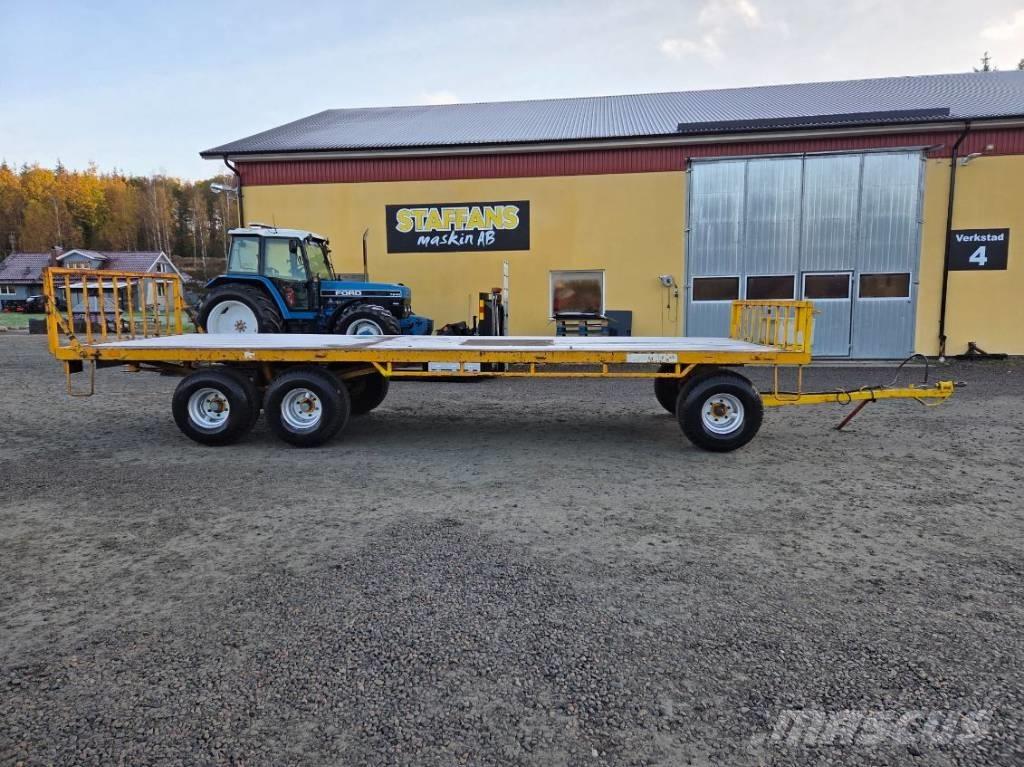 Dalum Rundbalsvagn Prívesy na balíky