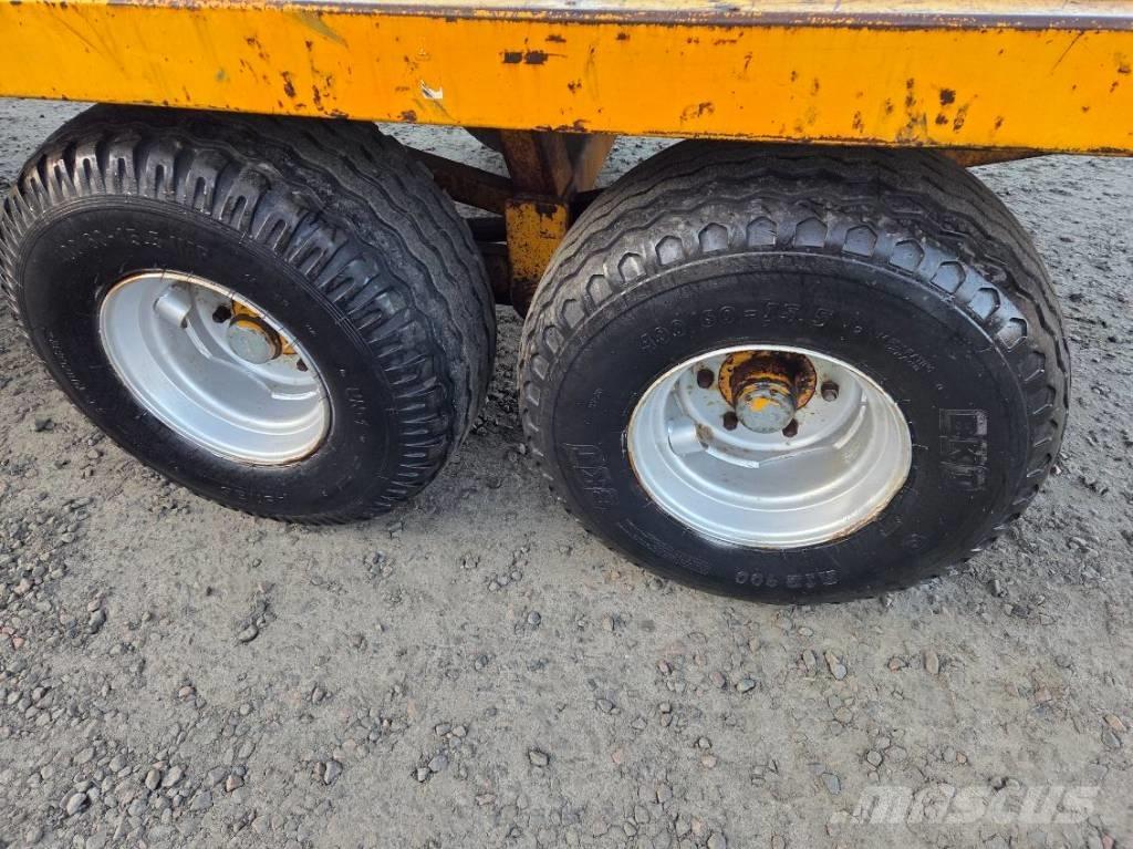 Dalum Rundbalsvagn Prívesy na balíky