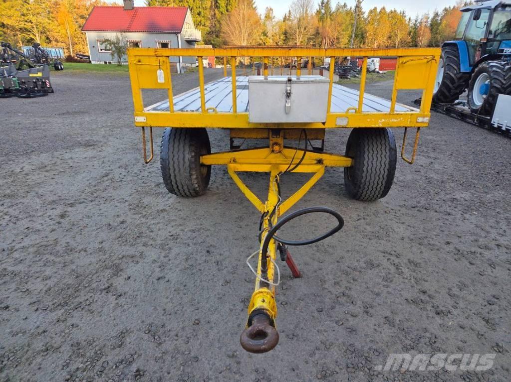 Dalum Rundbalsvagn Prívesy na balíky