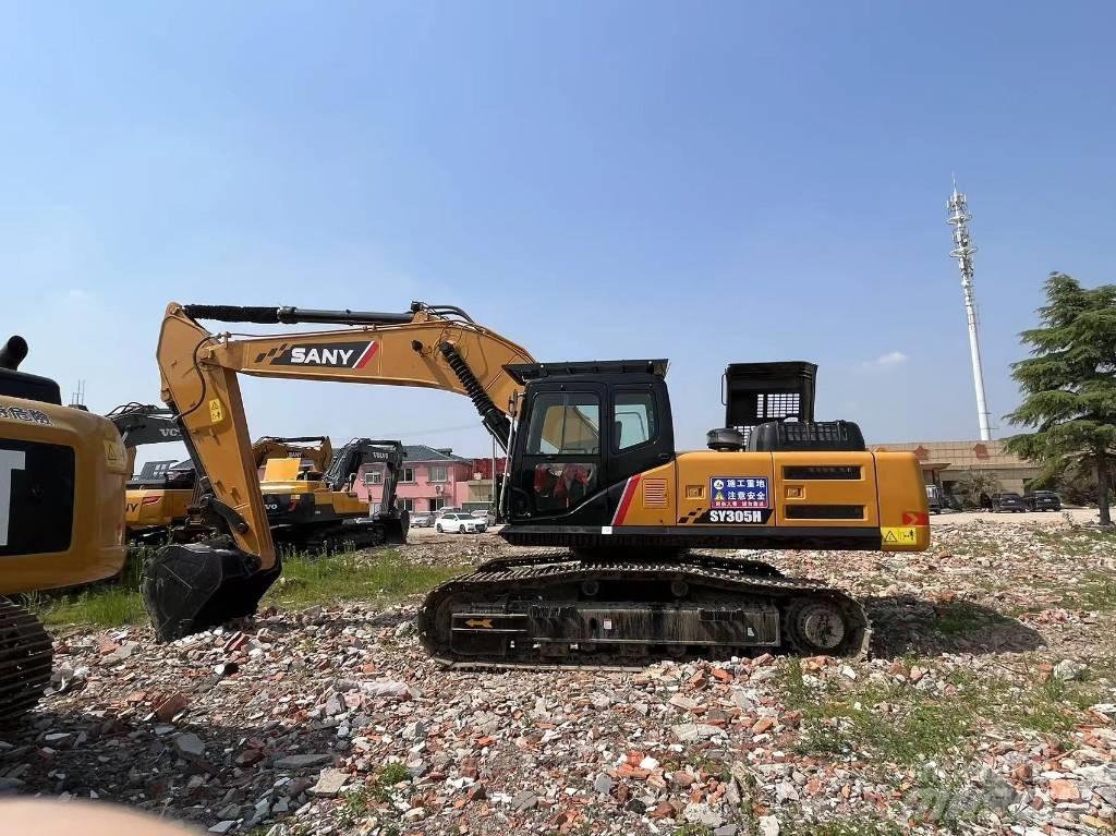 Sany SY305H Pásové rýpadlá