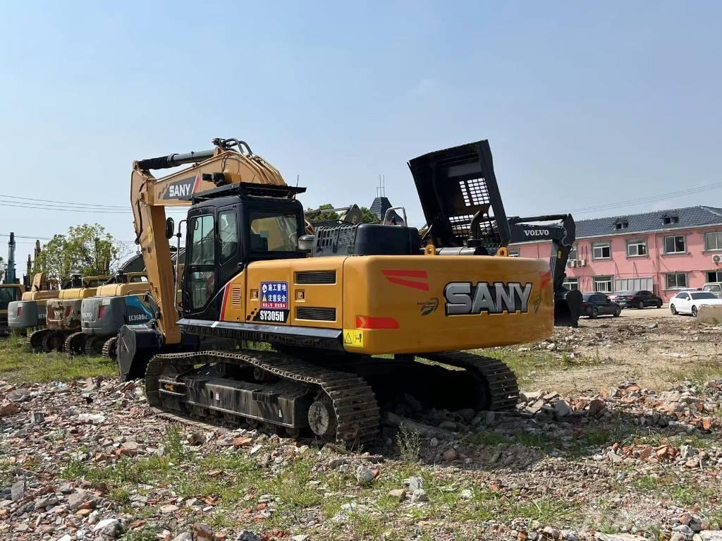 Sany SY305H Pásové rýpadlá