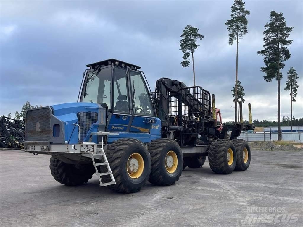 Rottne F18D Lesné traktory