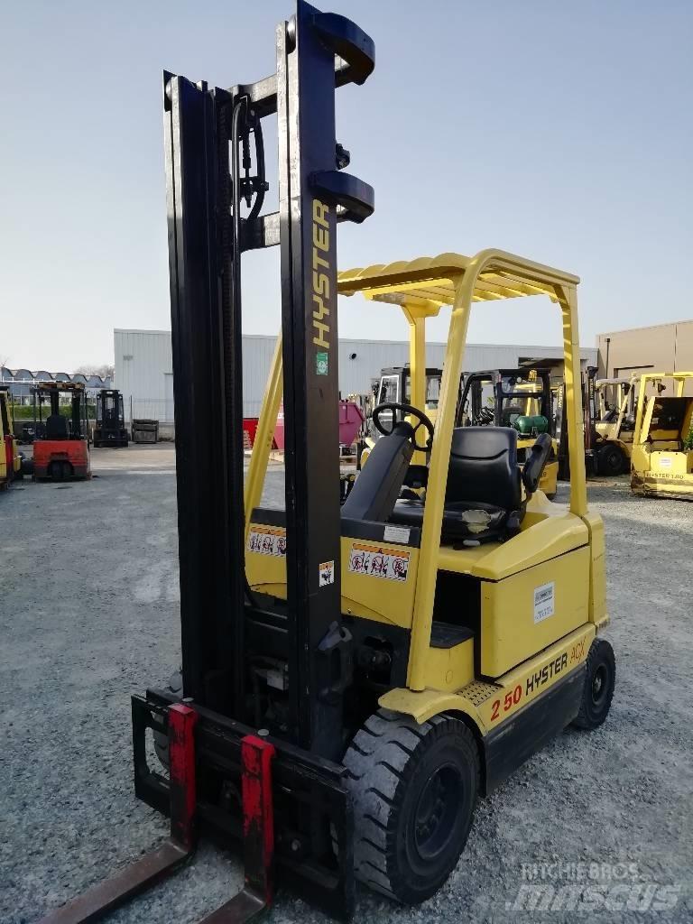 Hyster J 2.50 XM Akumulátorové vozíky