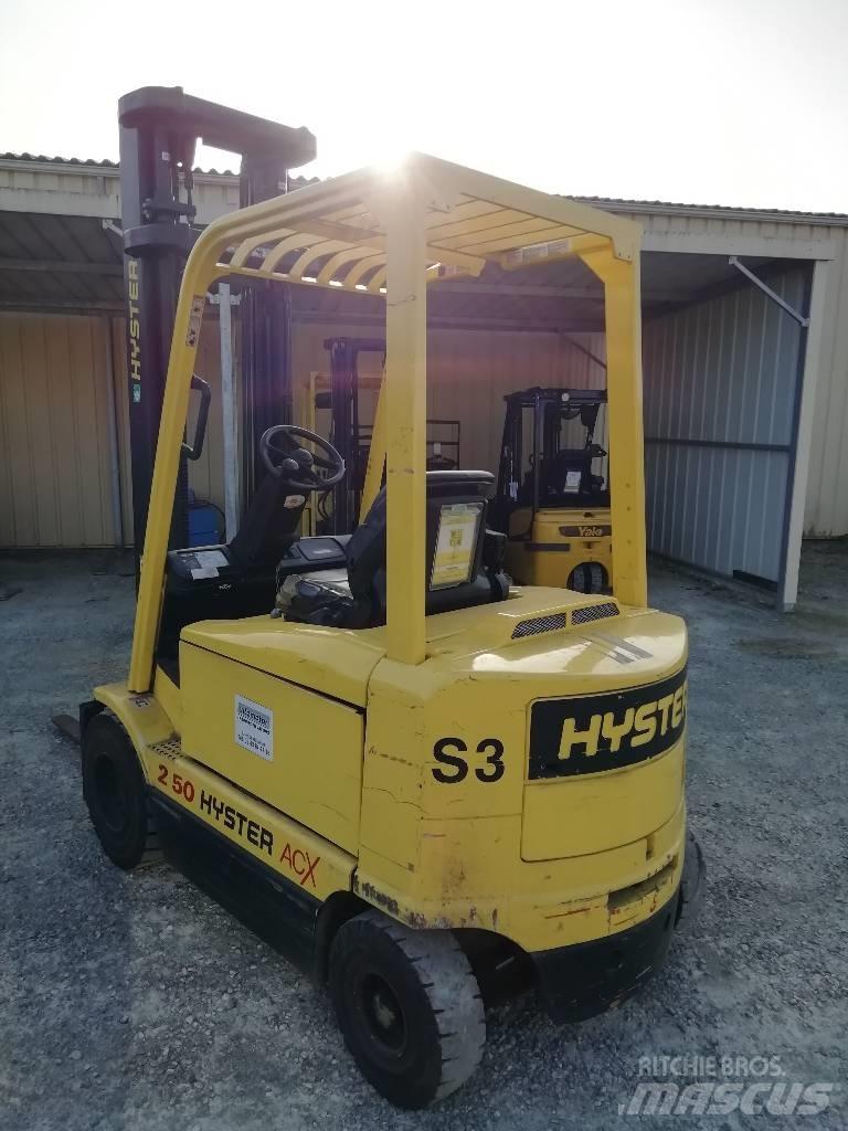 Hyster J 2.50 XM Akumulátorové vozíky