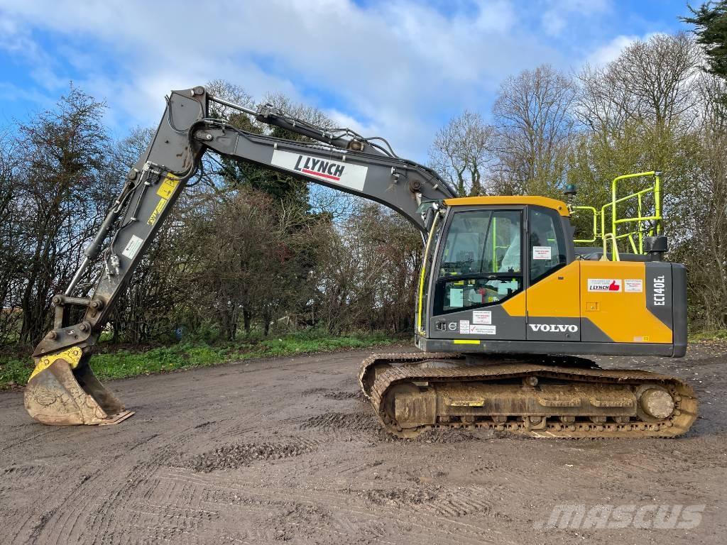 Volvo EC 140 EL Pásové rýpadlá