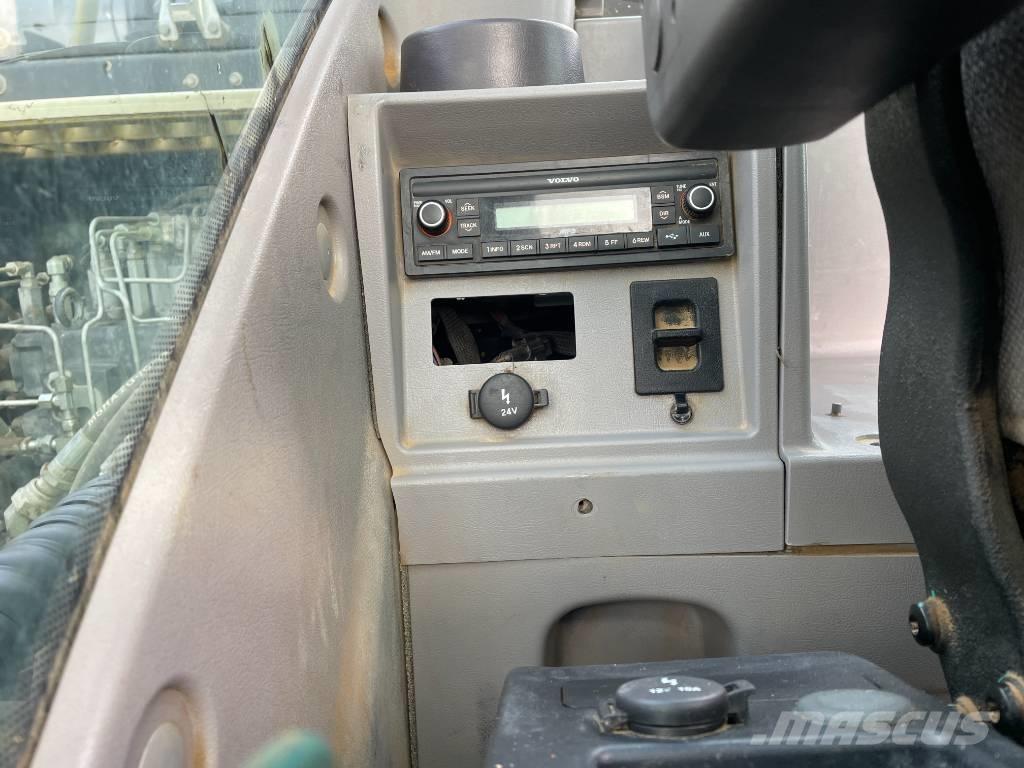 Volvo EC 140 EL Pásové rýpadlá