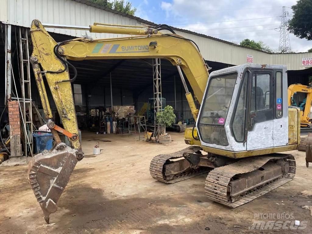 Sumitomo S160 Mini rýpadlá < 7t