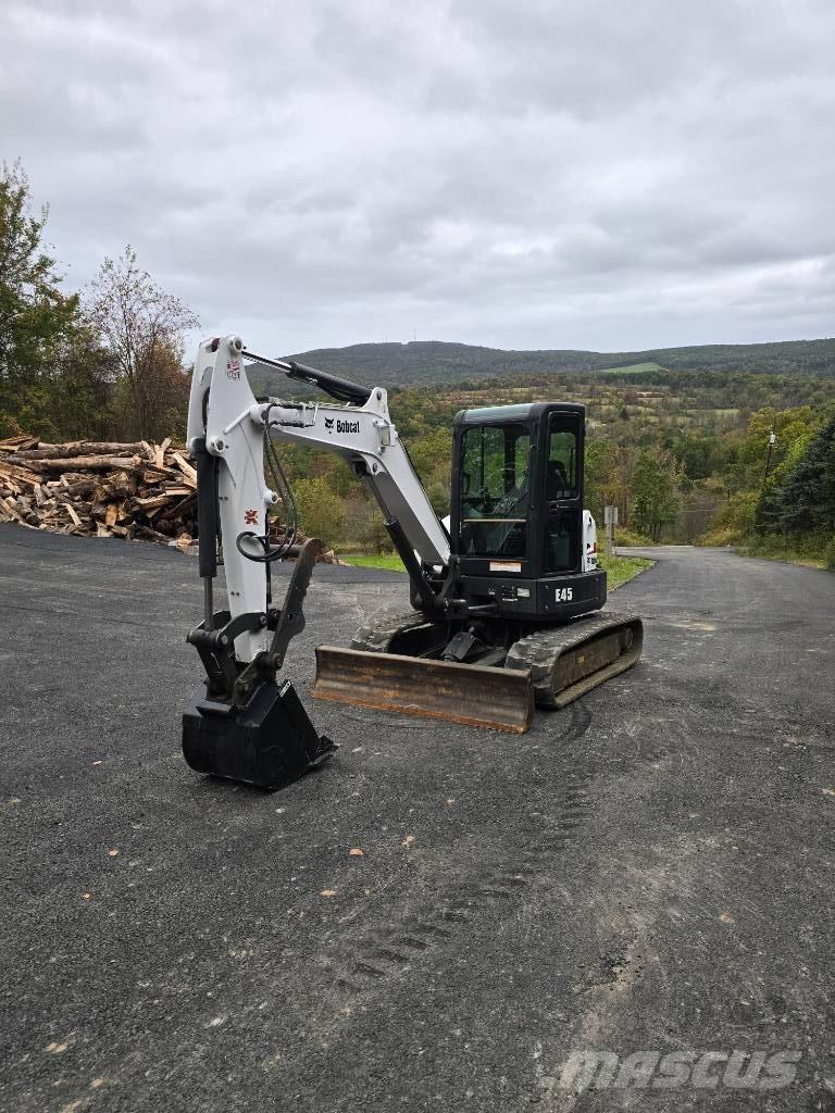 Bobcat E 45 Mini rýpadlá < 7t