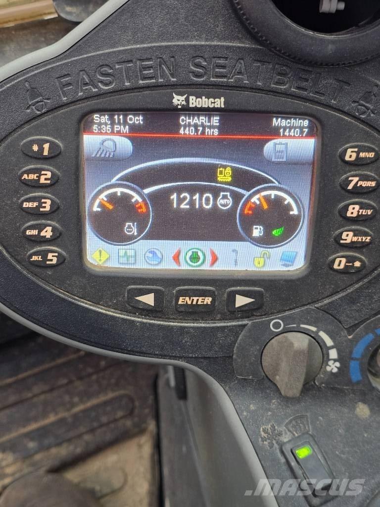 Bobcat E 45 Mini rýpadlá < 7t