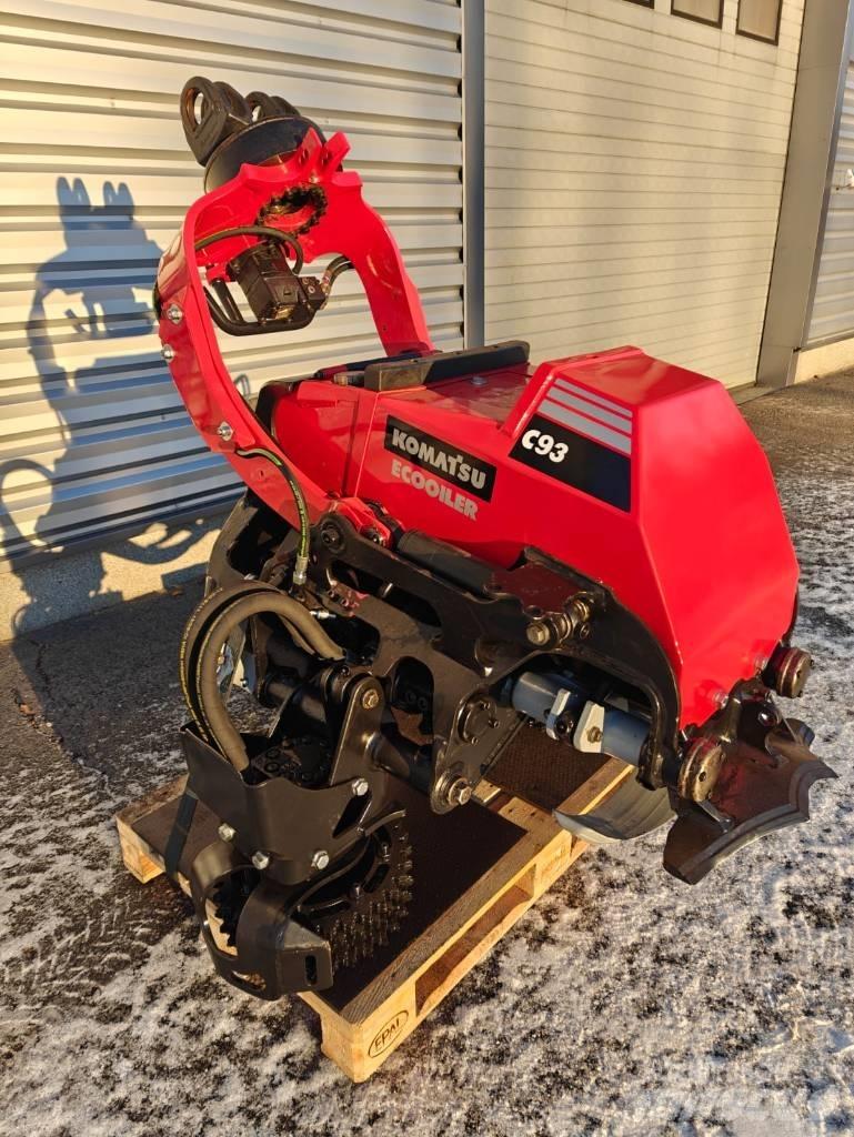 Komatsu C 93 Žatevné hlavy