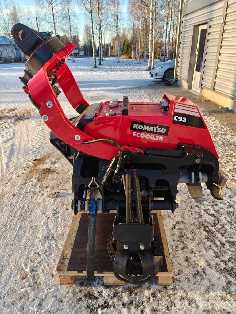 Komatsu C 93 Žatevné hlavy