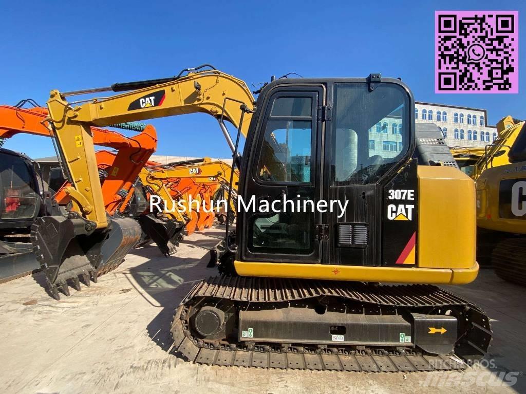 CAT 307 E Mini rýpadlá < 7t