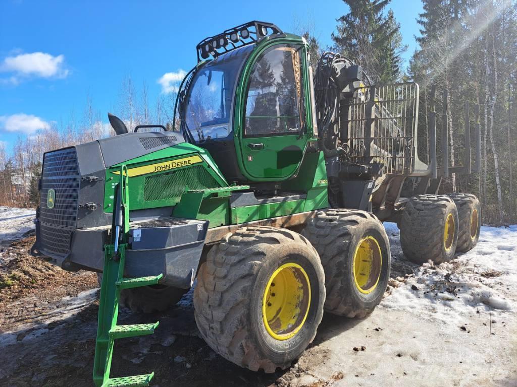 John Deere 1010G Lesné traktory