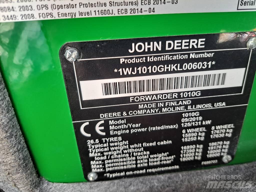 John Deere 1010G Lesné traktory