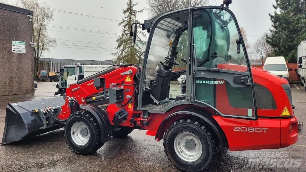 Weidemann 2080Tele Teleskopické kolesové nakladače