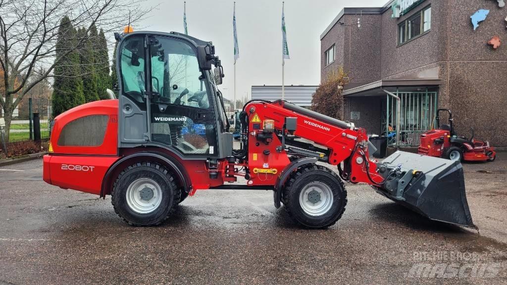 Weidemann 2080Tele Teleskopické kolesové nakladače