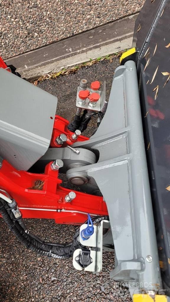 Weidemann 2080Tele Teleskopické kolesové nakladače