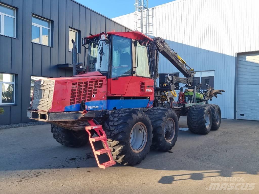 Valmet 860.1 Lesné traktory