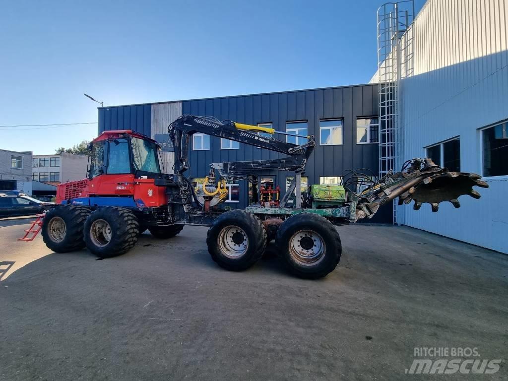 Valmet 860.1 Lesné traktory