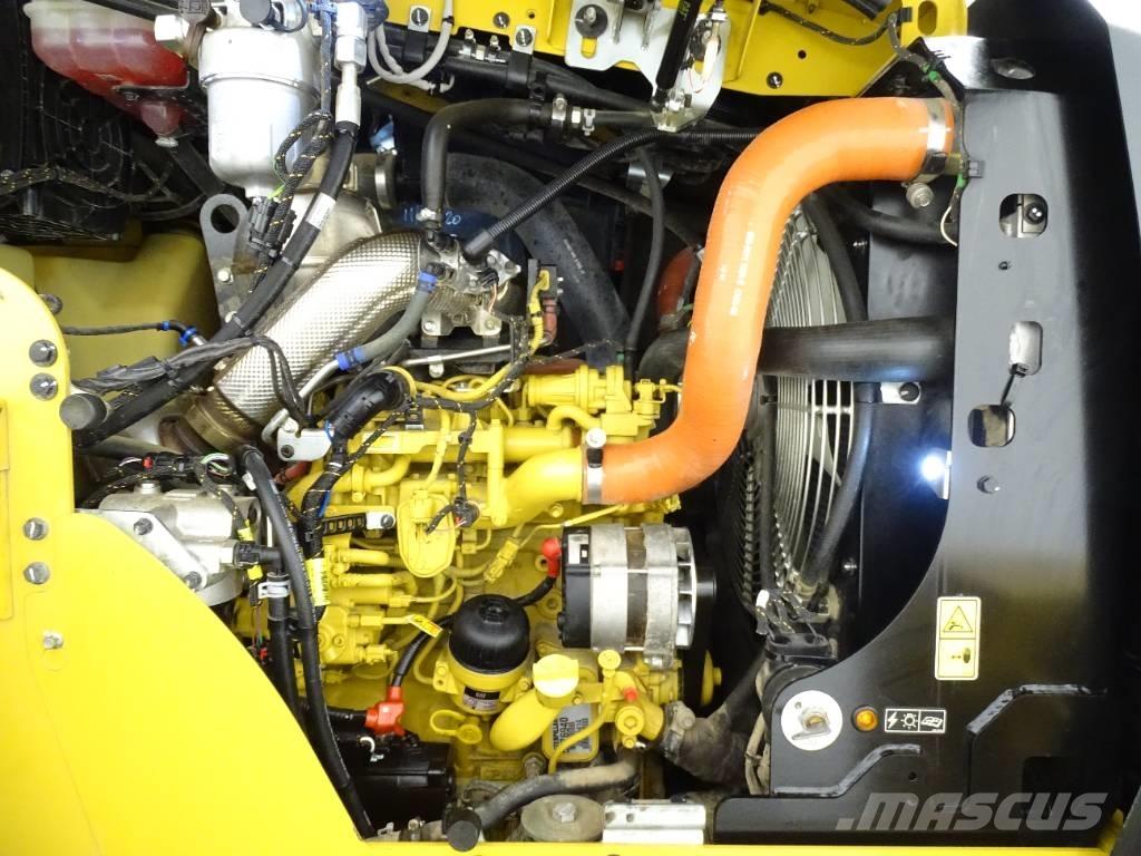 CAT 914 Kolesové nakladače
