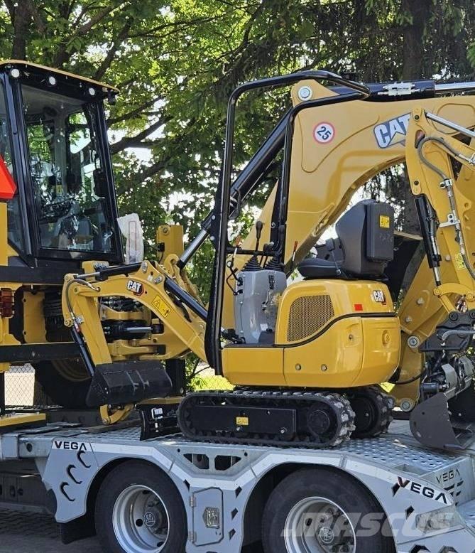 CAT 300.9 D Mini rýpadlá < 7t