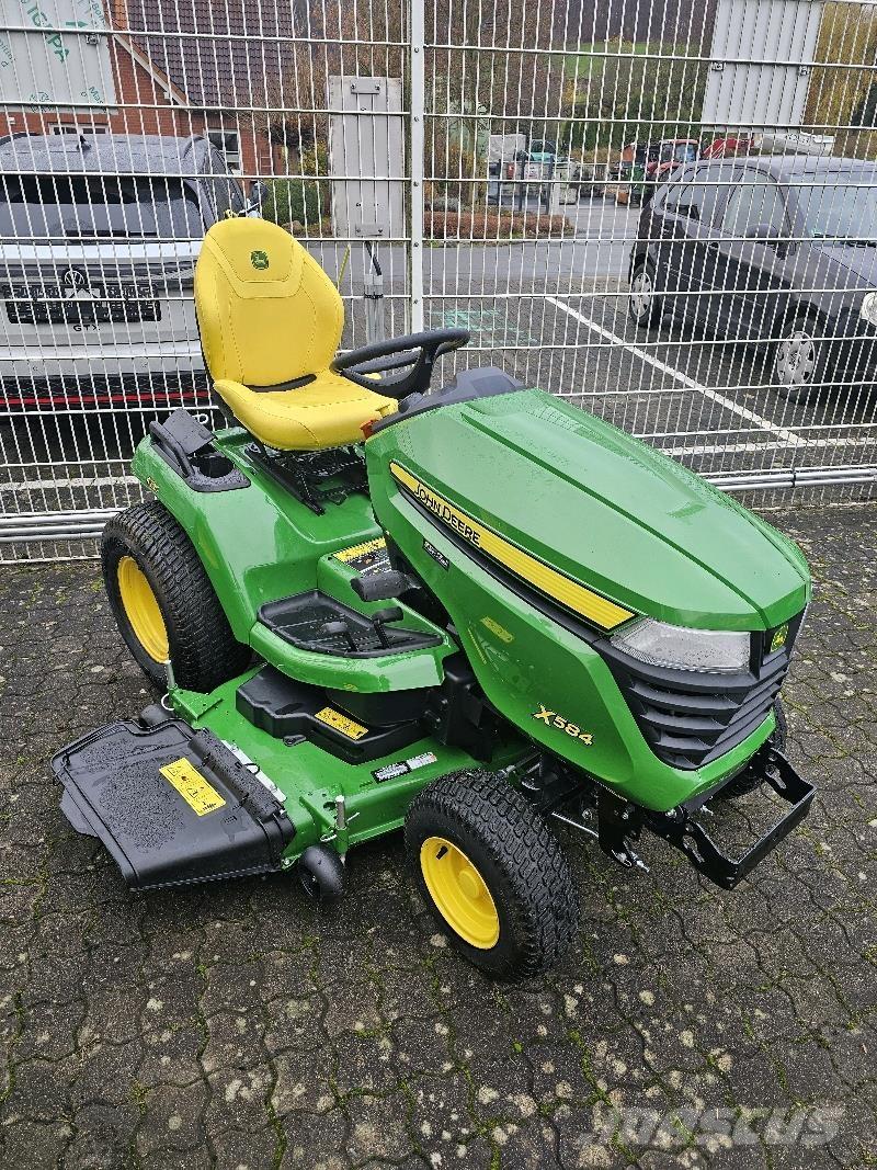 John Deere X584 Žacie stroje
