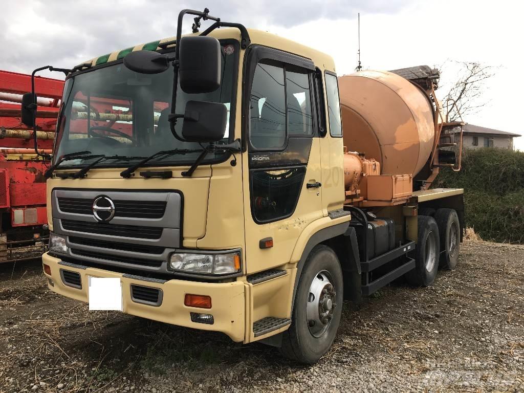 Hino FS2PKG10527 Stavebné miešačky
