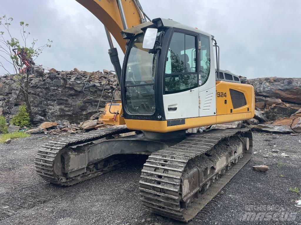 Liebherr R 924 Pásové rýpadlá