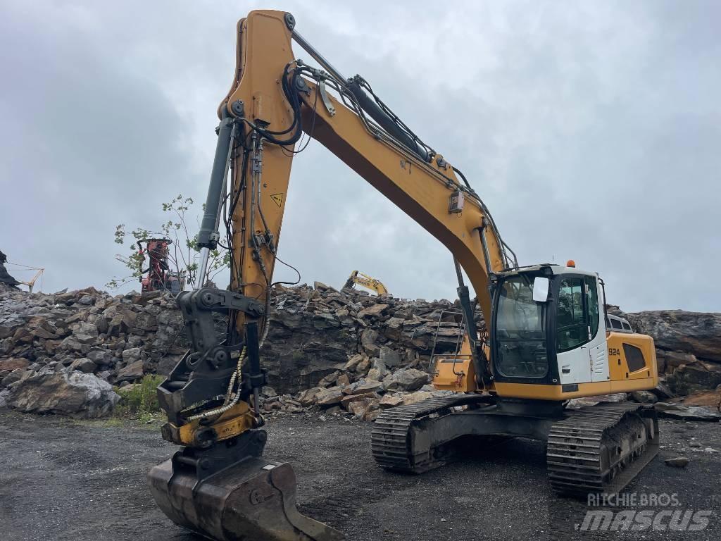 Liebherr R 924 Pásové rýpadlá