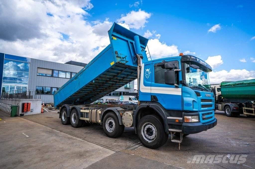 Scania P380 Sklápače