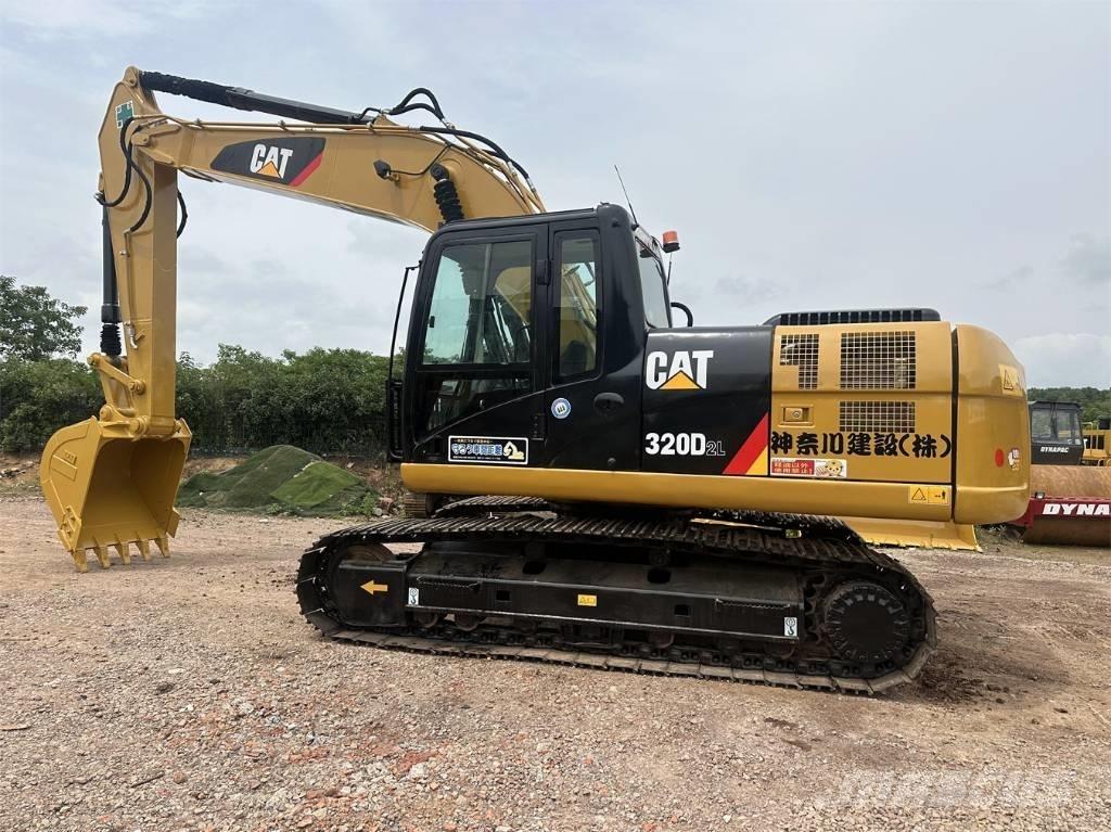 CAT 320D Pásové rýpadlá