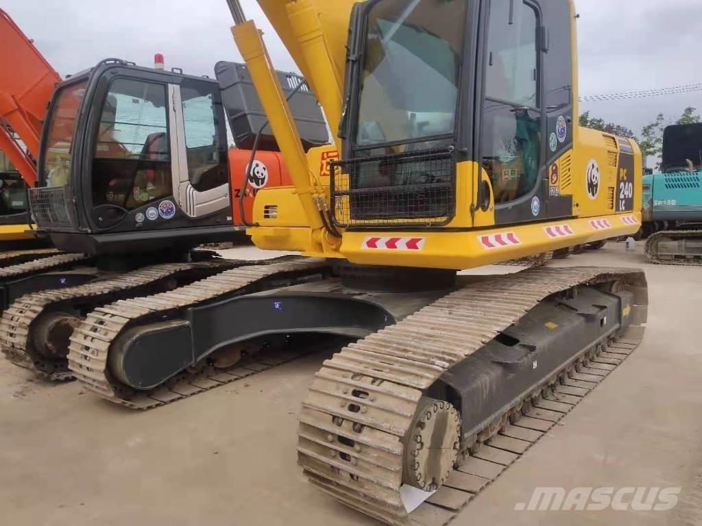 Komatsu PC 240 Pásové rýpadlá