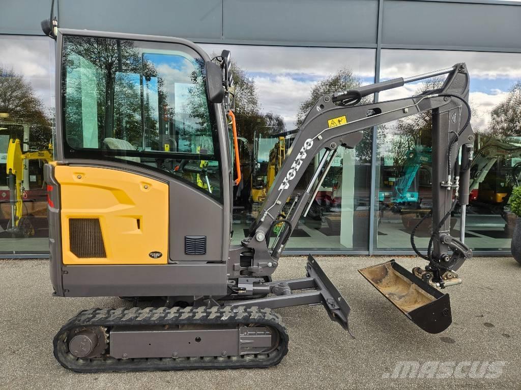 Volvo EC 20 E Mini rýpadlá < 7t