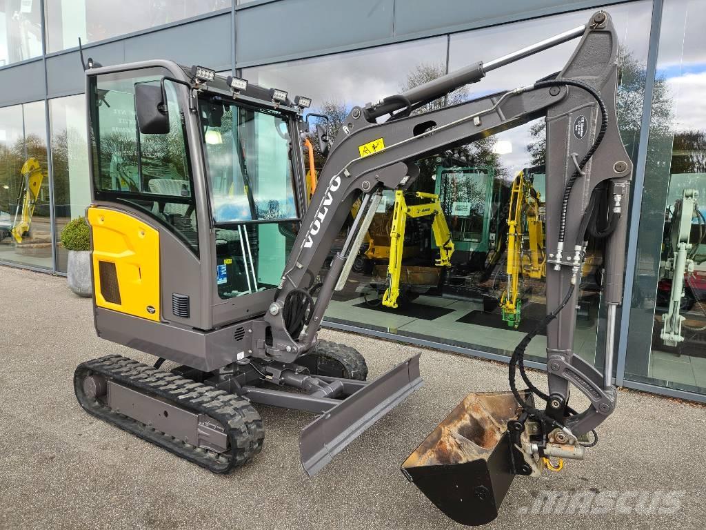 Volvo EC 20 E Mini rýpadlá < 7t