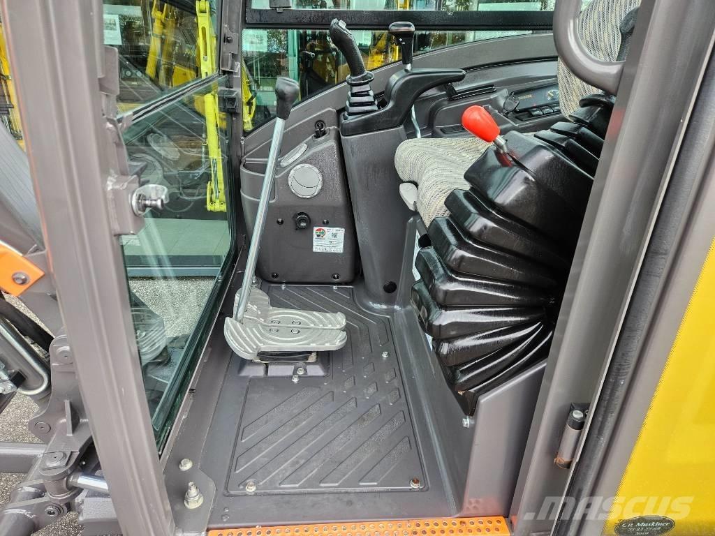 Volvo EC 20 E Mini rýpadlá < 7t
