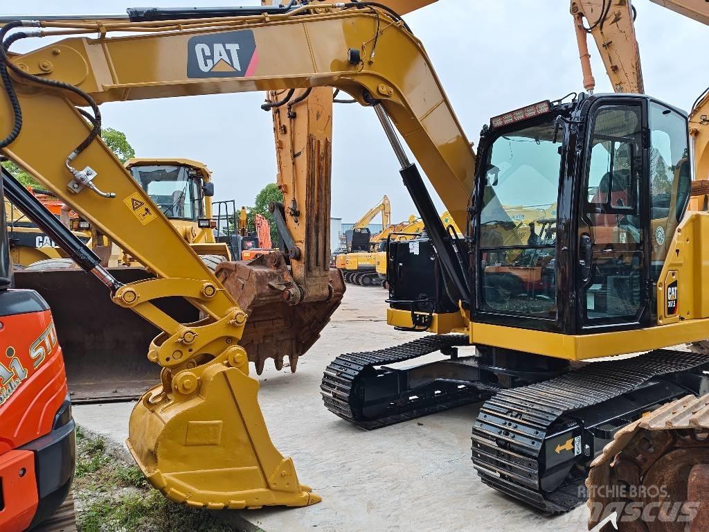 CAT 307.5 Pásové rýpadlá