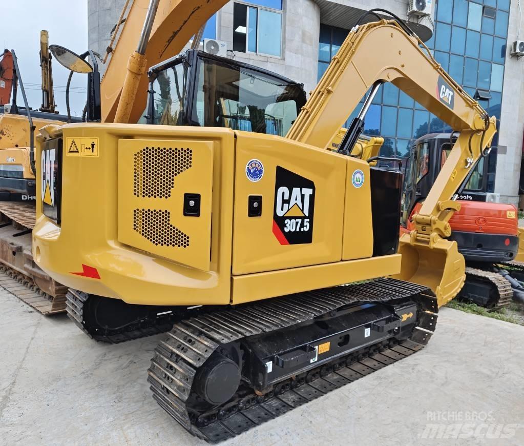 CAT 307.5 Pásové rýpadlá