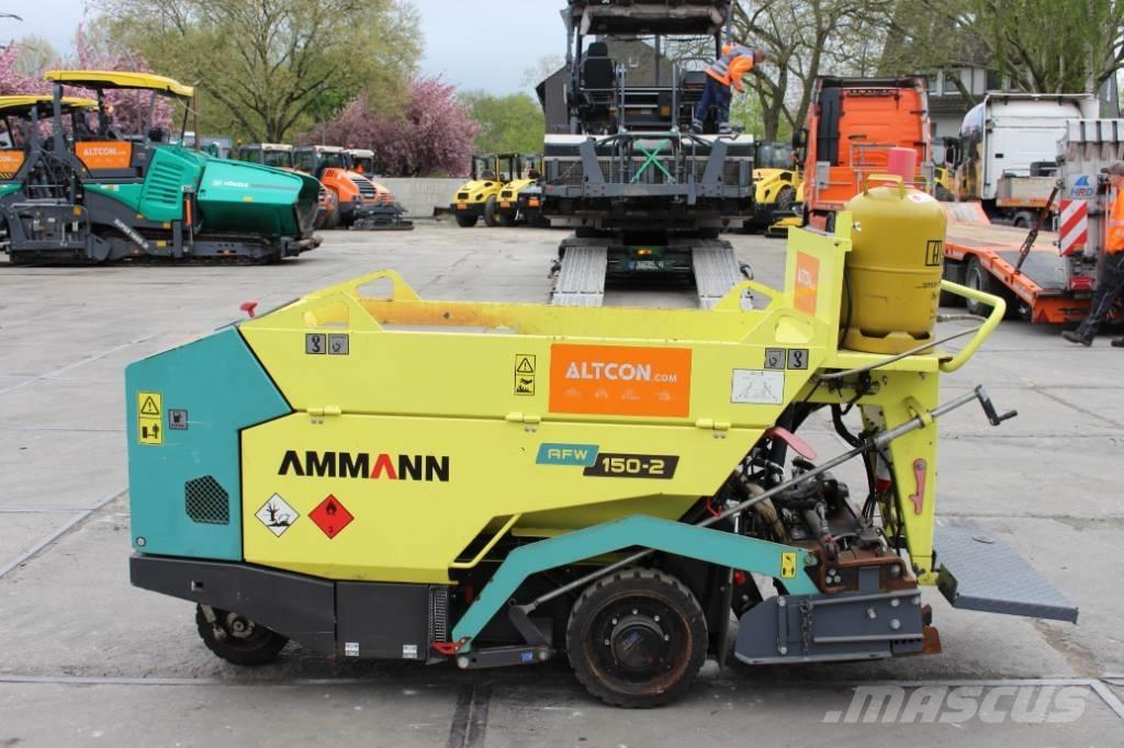 Ammann AFW 150-2 Finišéry